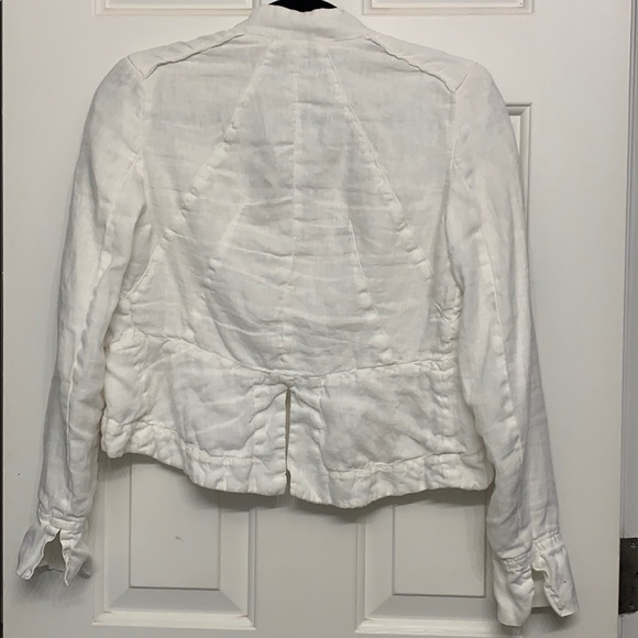 Zara short cotton Jacket - Picture 4 of 6